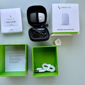 Upright GO Strapless Back Posture Trainer Corrector Device Sync & Track App